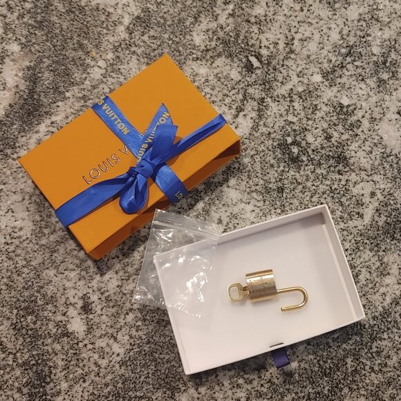 Louis Vuitton Accessories - Louis Vuitton Padlock with Key #305. Made in France.